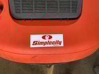 Image 2 of "Simplecity" Stickers!!