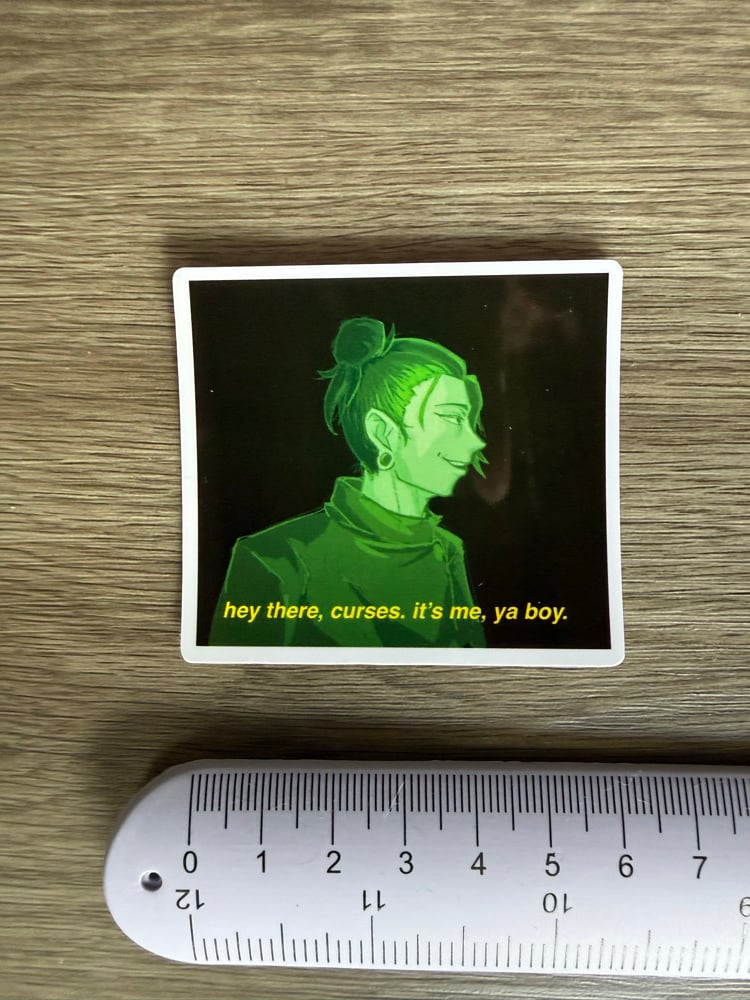 Image of Hey There Curses Sticker