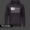 Bullet Flag Hoodie - Black