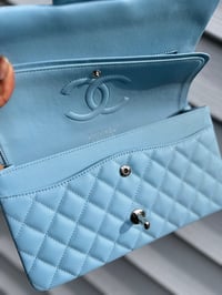 Image 3 of CC Blue Classic Flap