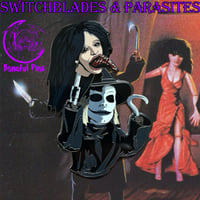 Image 1 of Switchblades & Parasites Pin