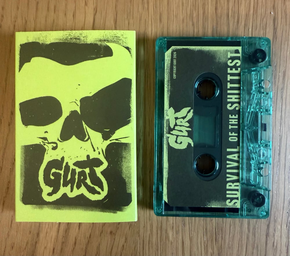 Image of Survival of the Shittest - Green Cassette