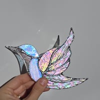 Image 2 of Clear Iridescent Hummingbird 