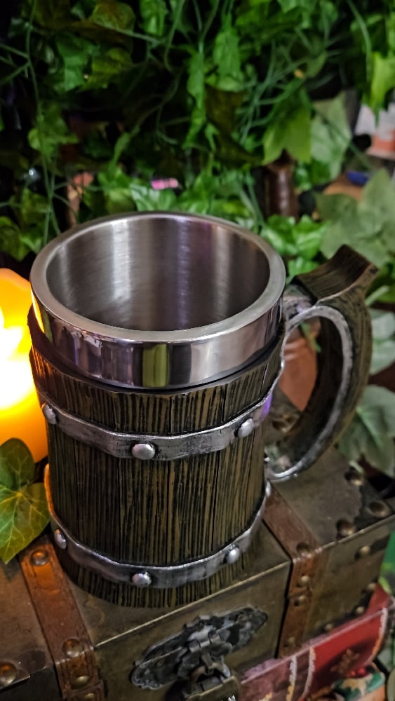 ๐The Armored Kingdom Cedarclad Tavern Mug