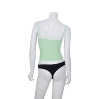 Image 2 of ANM260008 STRAP CAMI BIKINI PASTEL GREEN
