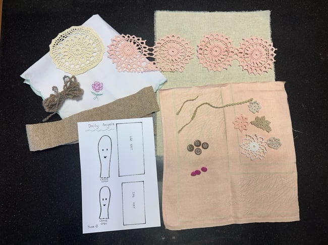Doily Angel Kits - were $35.00