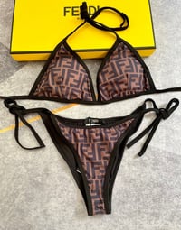 Image 1 of BROWN FF BIKINI