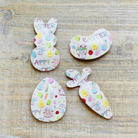 Image 2 of Snap Clips Easter Die-Cut 198 - RTS