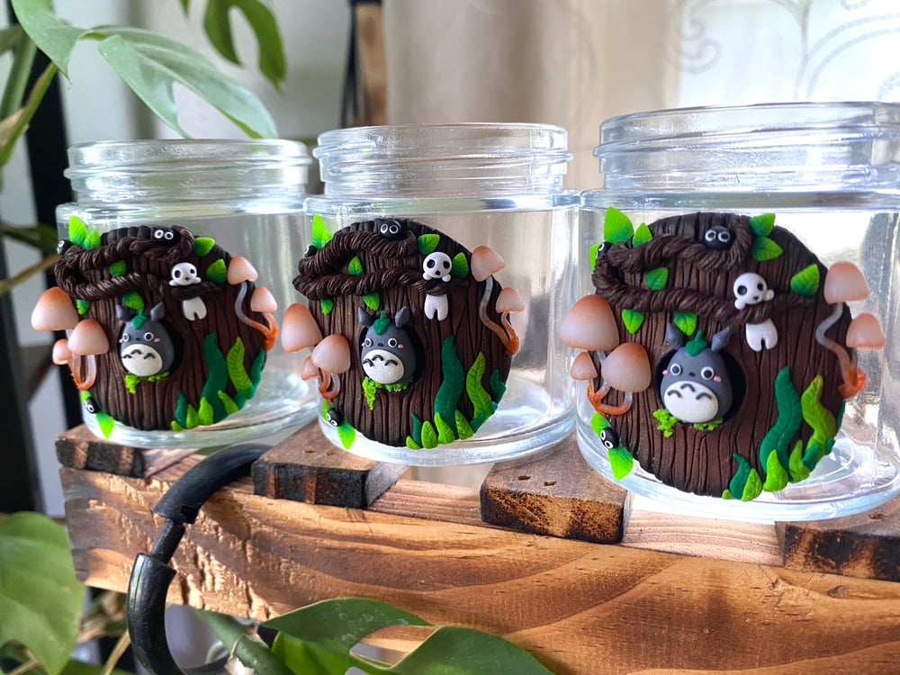 Image of Studio Ghibli Stash Jar