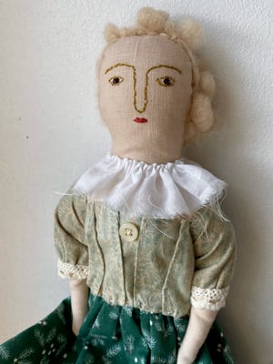 Image of Olivia - a folk art doll