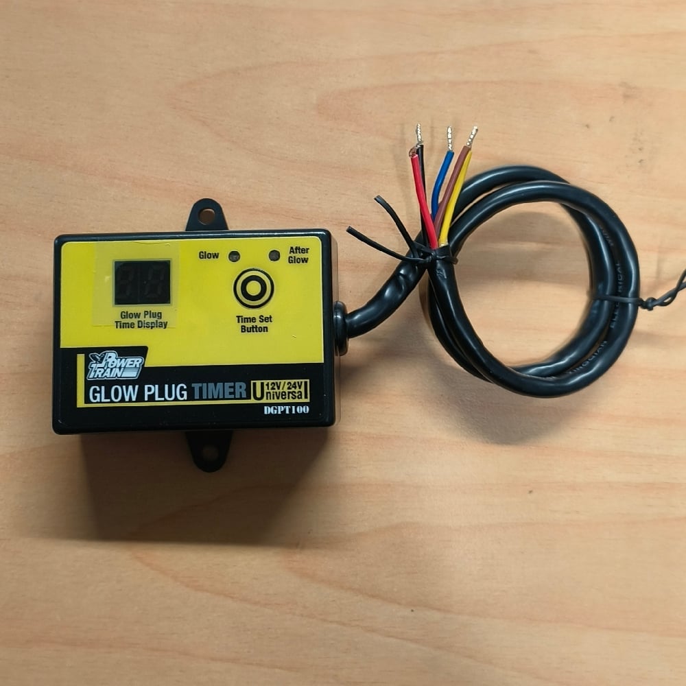 PowerTrain Glowplug Timer | Low Traction Racing