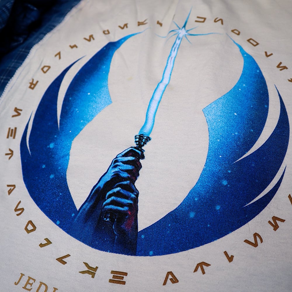 Image of UPCYCLED JEDI ORDER FLANNEL