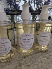 All Natural Baby Wash