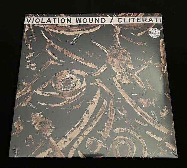 Image of Violation Wound / Cliterati Split 