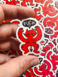 Image 2 of LIL DEVIL Sticker