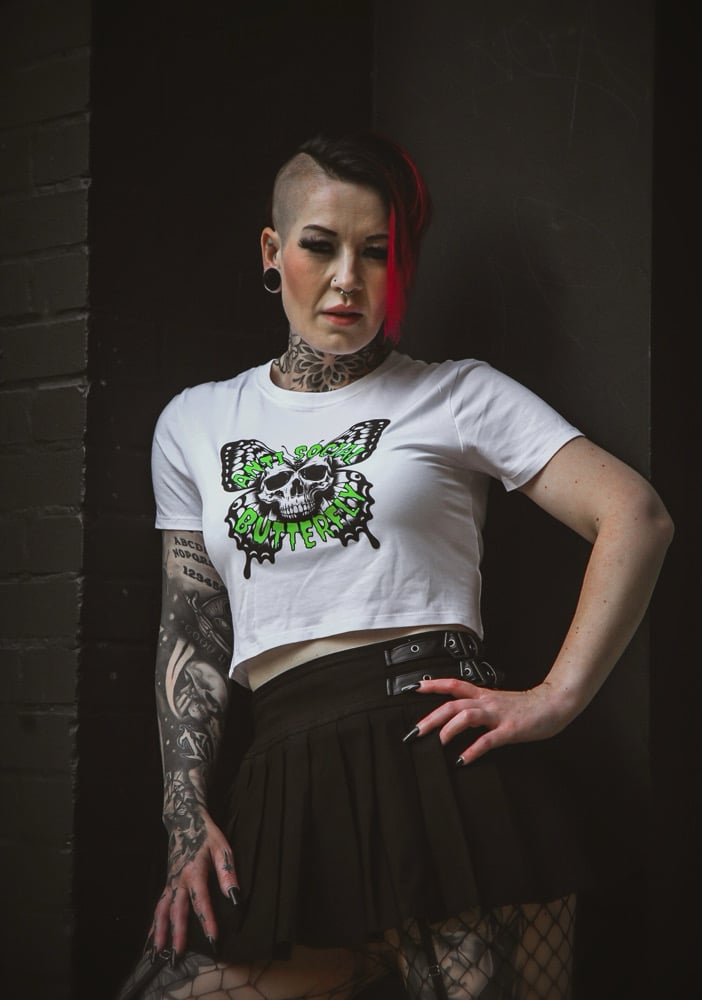 Image of ANTI SOCIAL CROP