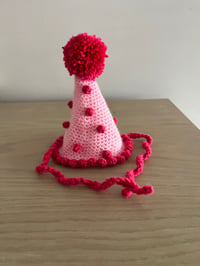 Image 5 of Crochet Party Hat 
