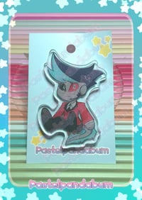 Hazbin Hotel - Ethan Acrylic Pin badge
