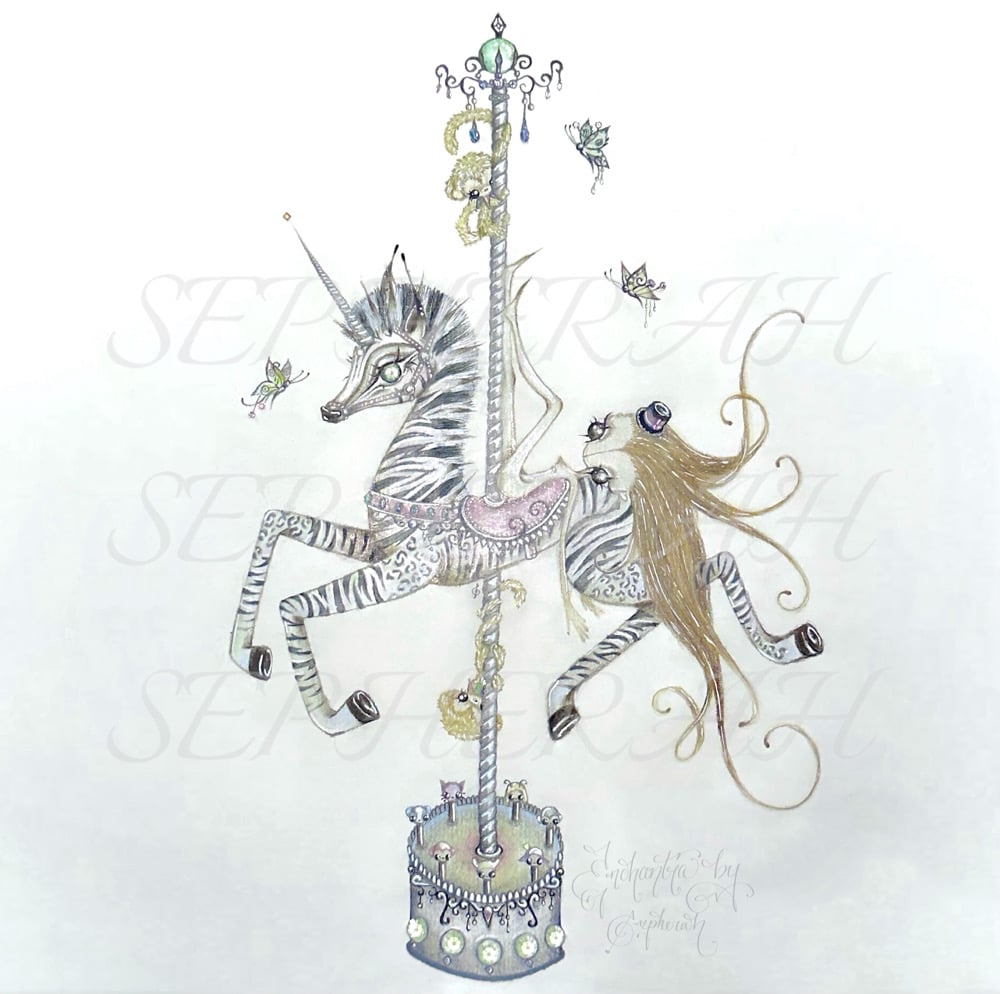 Image of Enchantra Print (sizes available) 