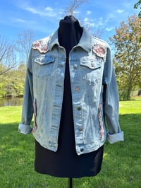 Image 2 of Medium Honey Pot Denim Jacket