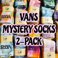 Image 1 of MYSTERY 2 PAIRS of VANS Hand-Dyed Socks