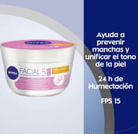 Image 3 of Crema Tono Natural Aclarante con Concha Nácar 