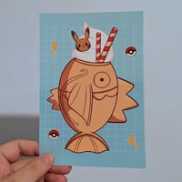 Image 1 of Taiyaki Magikarp Print 