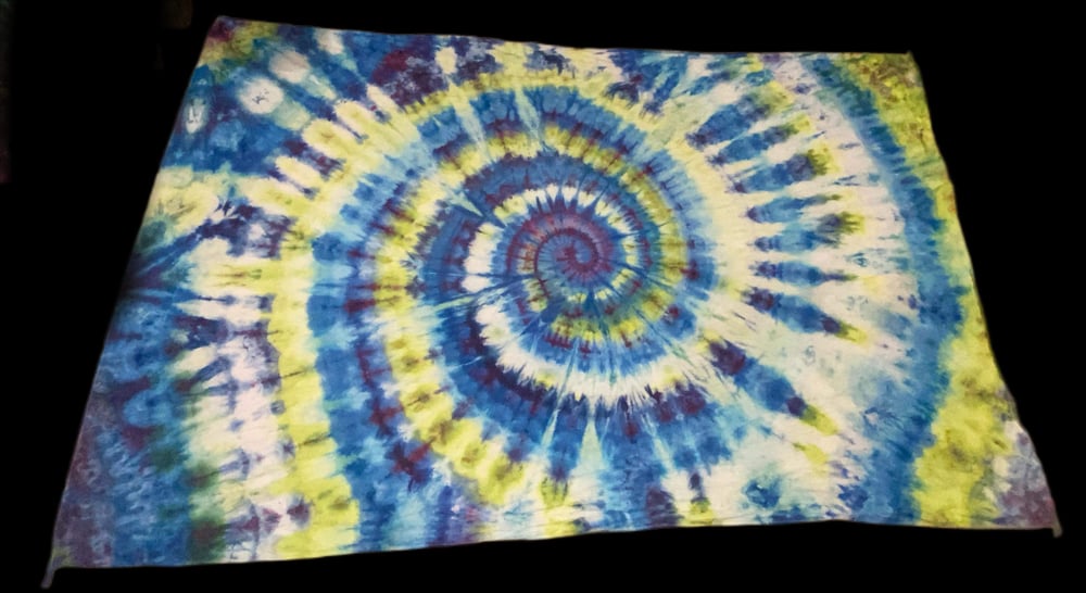 Image of Blueberry Swirl Tapestry