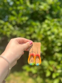 Gay Pride Earrings🌈