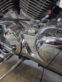 Image 5 of Honda VTX1300. Oil Temp Filler Cap. 