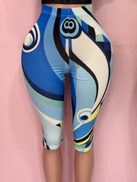 Pucci Capris - blue