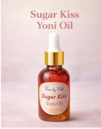 Image 1 of Face by Fabb Sugar Kiss Yoni Oil