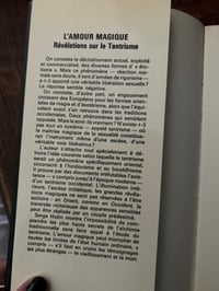 Image 3 of L’amour magique, de Serge Hutin, 1971, 220 pages
