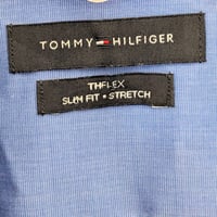 Image 4 of Tommy Hilfiger Oxford Blue Button Down Shirt Long Sleeve Shirt