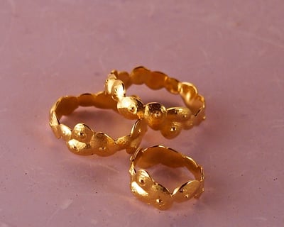 Image of Bague couronne de boobs 