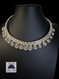 Image 1 of Large Qwj choker