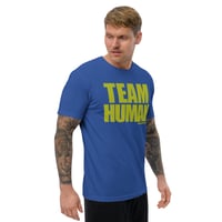 Image 21 of Team Human 02B Fitted Short Sleeve T-shirt