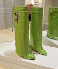 Image 3 of BARBIE BLING SHARK BOOTS