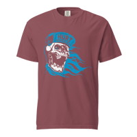 Image 3 of Unisex garment-dyed heavyweight t-shirt