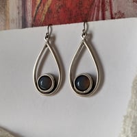 Image 4 of CHAVA STONE EARRINGS 