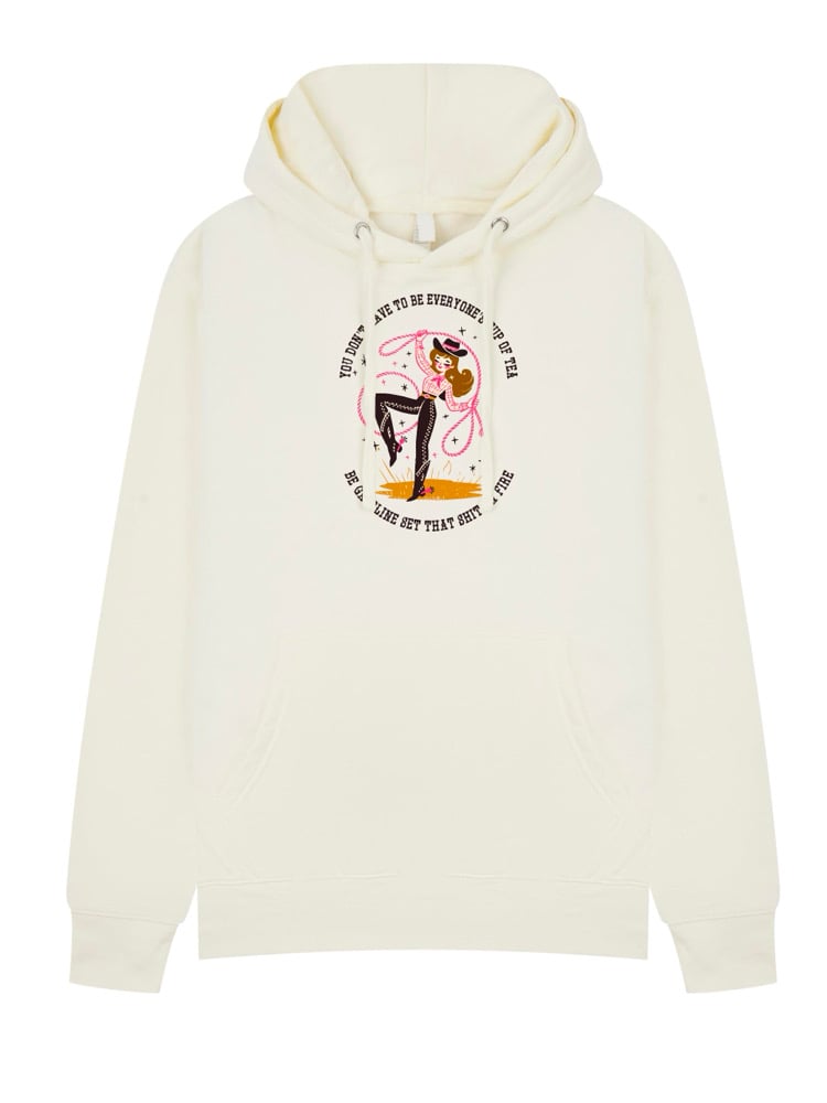 Image of Be gasoline cowgirl