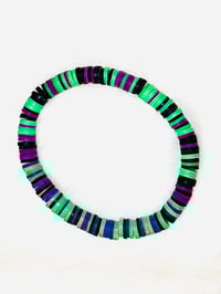 Image 2 of Winter Mix Heishi Bracelets