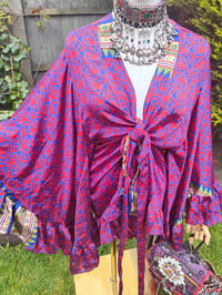 Image 3 of Amara Wrap dress -  10-16 uk