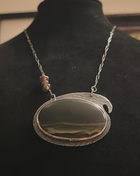 Image 3 of Ocean Wave Necklace