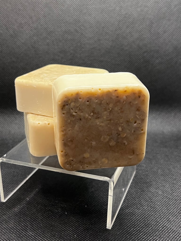 New Oatmeal Body Soap 