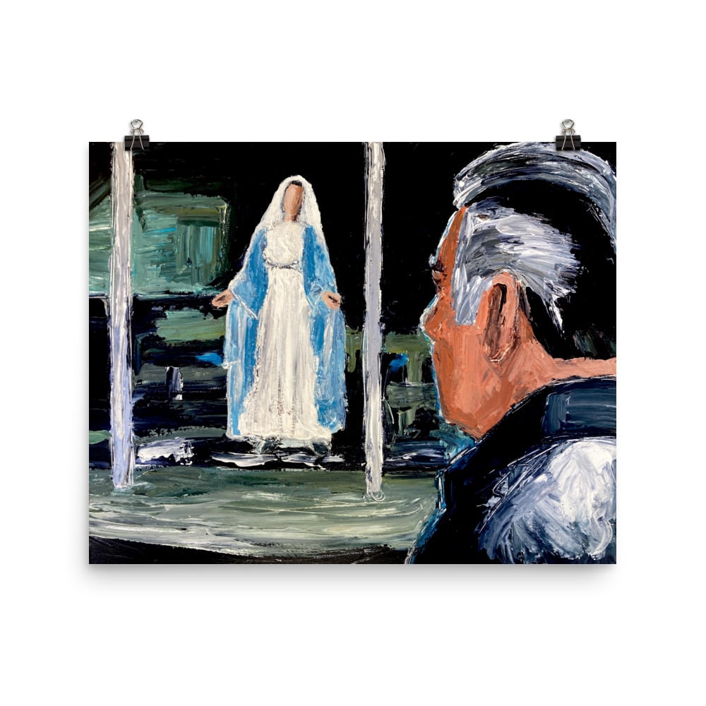 Image of Paulie sees the Virgin Mary at the Bada Bing (prints)