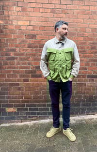 Image 2 of Contrast Chore Jacket