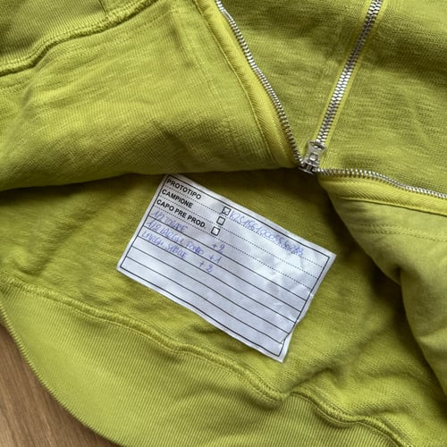 Image of AW 2025 Stone Island Sample Zip Up, Size Large