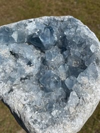 Image 4 of Large Celestite Open Cluster #2356