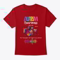 Autism Awareness Tee - RED